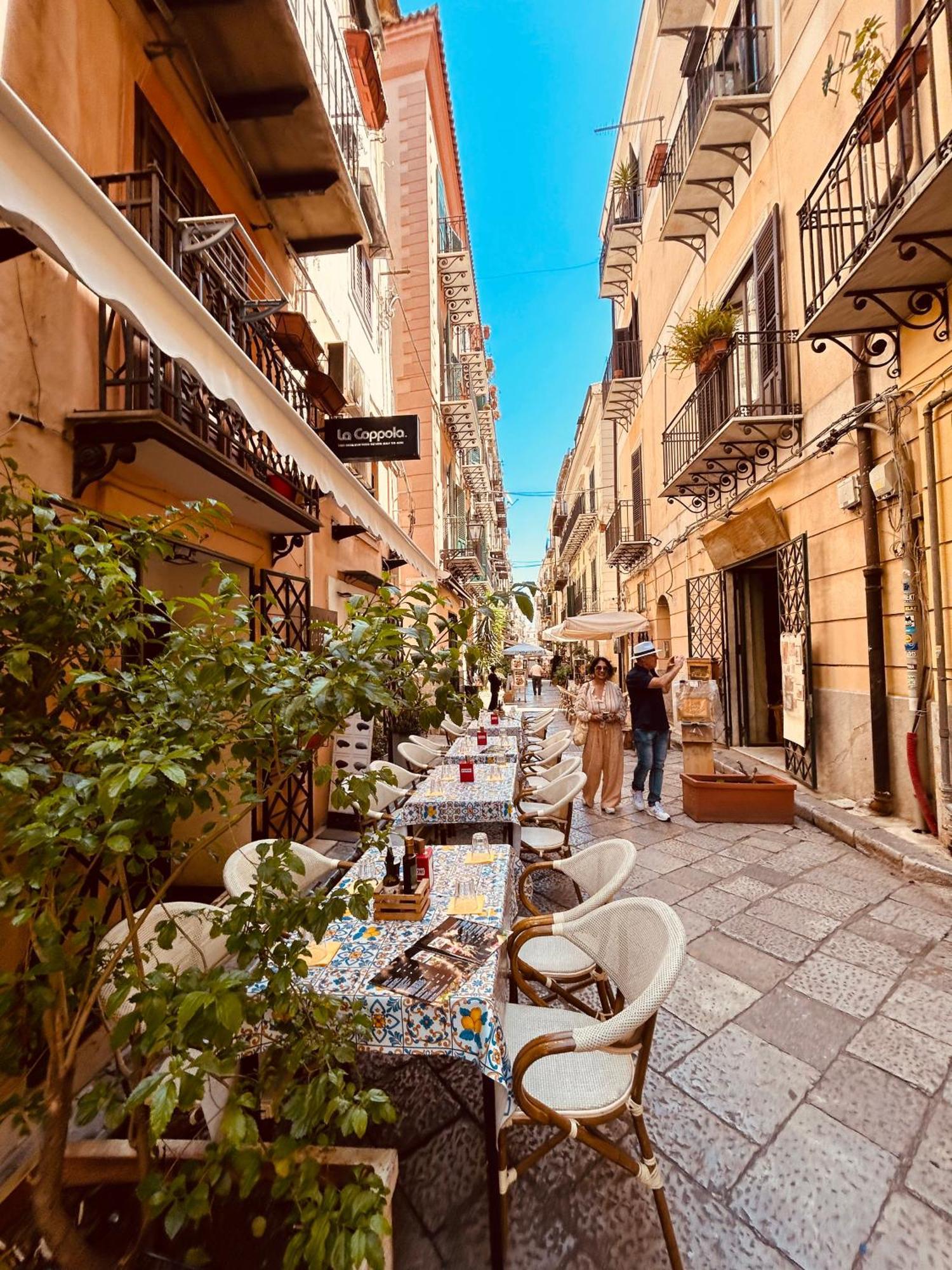 Monteleone Rooms, Palermo